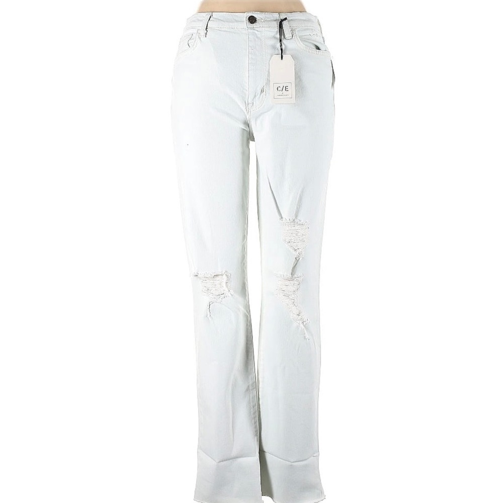 Current Elliot jeans. White, distressed. Size 30 New with Tags.